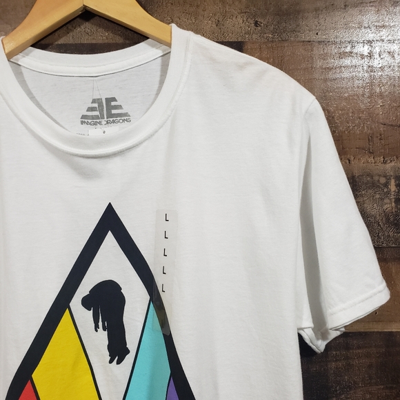 Imagine Dragons NWT Evolve album graphic t-shirt - Picture 5 of 7